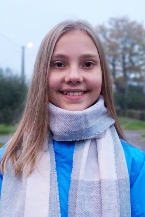Kristiina Theresa Miller hõbedane aumärk 2020